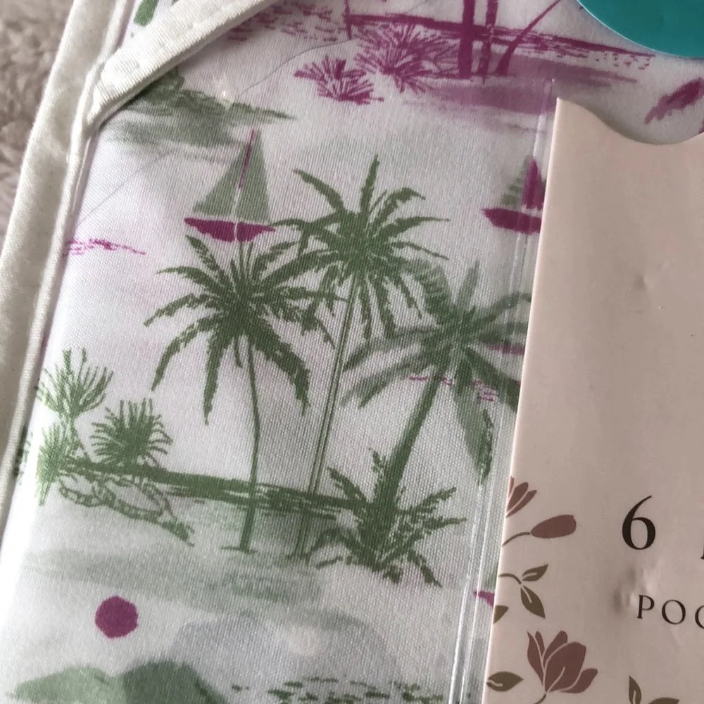 Kindred Home QUEEN Sheet Set in Palm Print